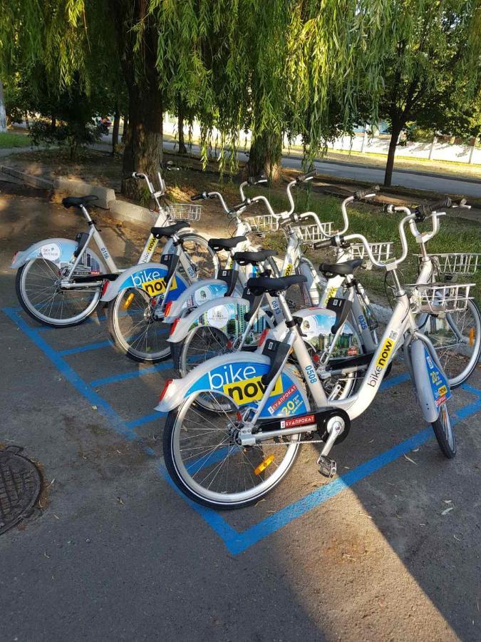 奥列维斯卡亚奢华城市公寓 基輔 外观 照片