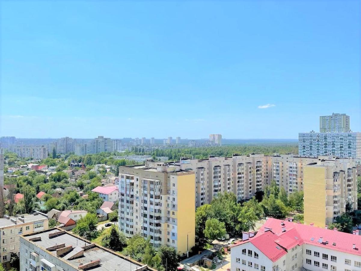 奥列维斯卡亚奢华城市公寓 基輔 外观 照片
