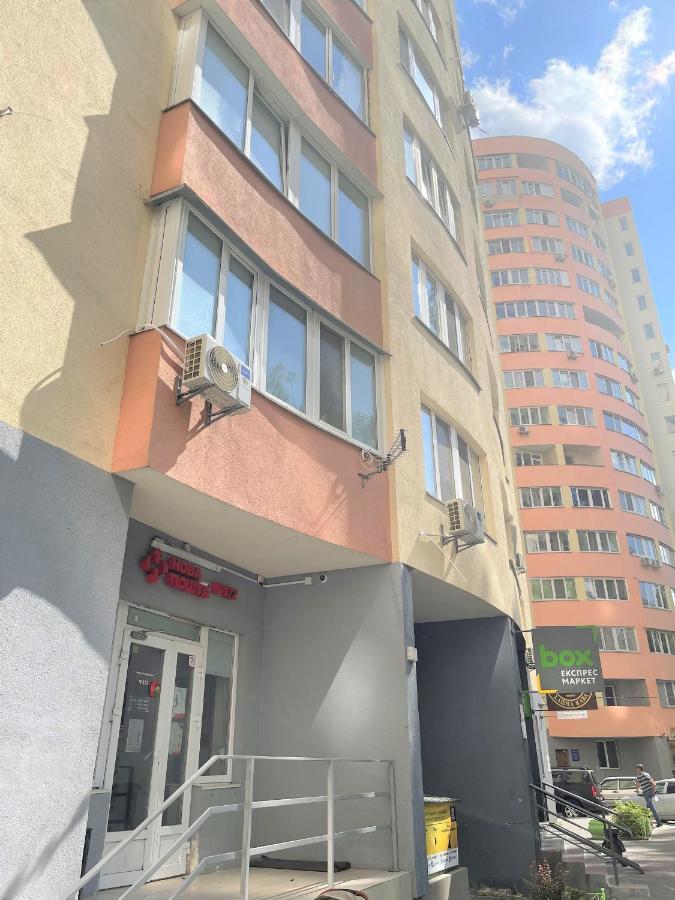 奥列维斯卡亚奢华城市公寓 基輔 外观 照片