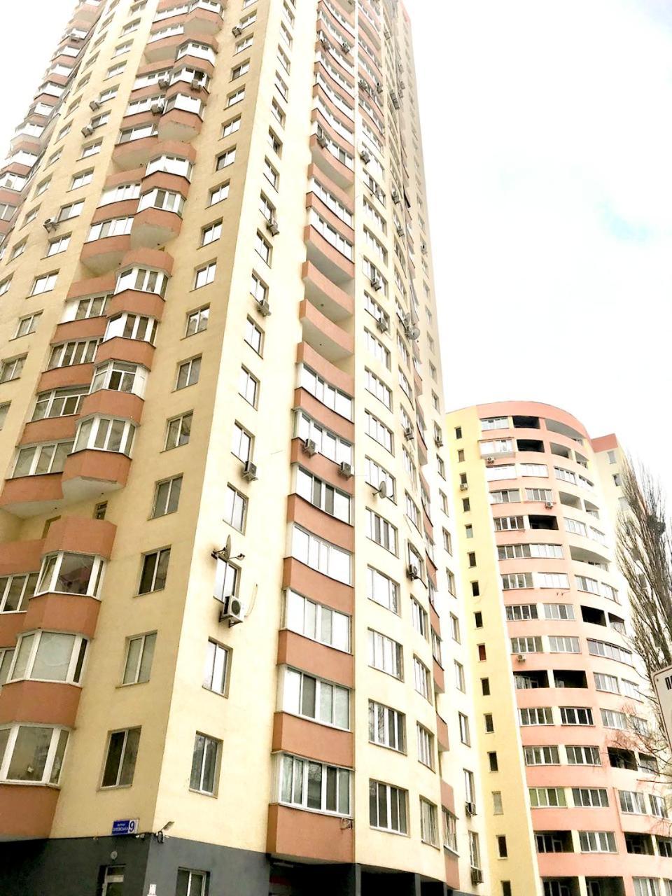 奥列维斯卡亚奢华城市公寓 基輔 外观 照片